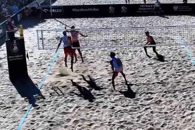 Drama um deutsche Beachvolleyball-Hoffnung