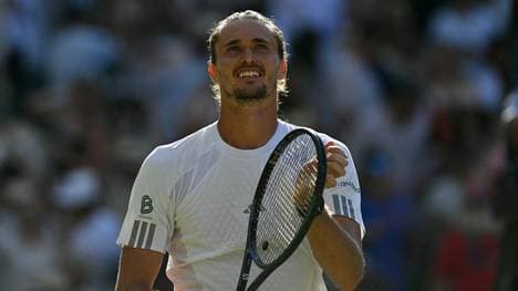 Zverev steht im Viertelfinale