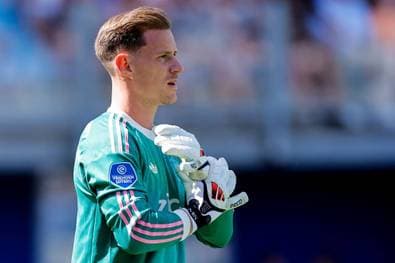 Großes Lob für ter Stegen nach Debüt