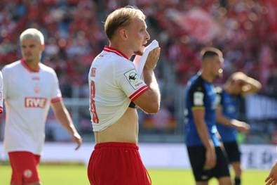 Böse Klatsche nach 2:0-Führung