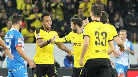 FBL-GER-BUNDESLIGA-HOFFENHEIM-DORTMUND