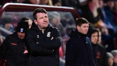 Daniel Stendel ist seit Dezember 2019 Trainer beim schottischen Erstligisten Heart of Midlothian