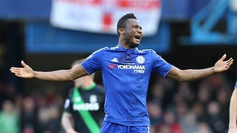 John Obi Mikel hat bislang 71 Länderspiele für Nigeria absolviert