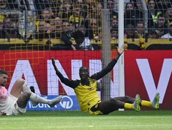 Empfindlicher Dämpfer für den BVB