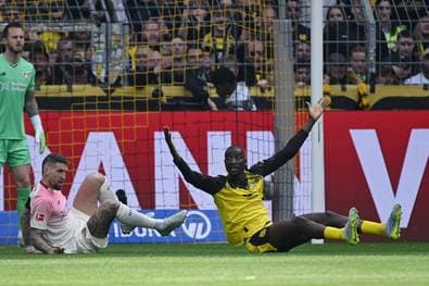 Empfindlicher Dämpfer für den BVB