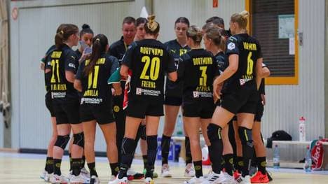 Die Handballerinnen von Borussia Dortmund feierten einen deutlichen Sieg