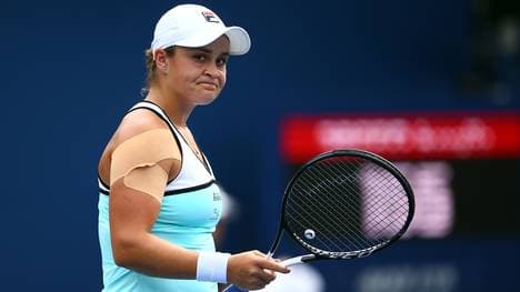 Ashleigh Barty hat die Führung in der Weltrangliste abgeben müssen