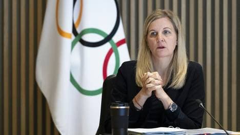 Klare Position von Kirsty Coventry