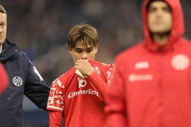 Was ist bei Mainz los?