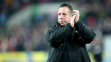 In Mannheim nicht dabei: Markus Kauczinski 