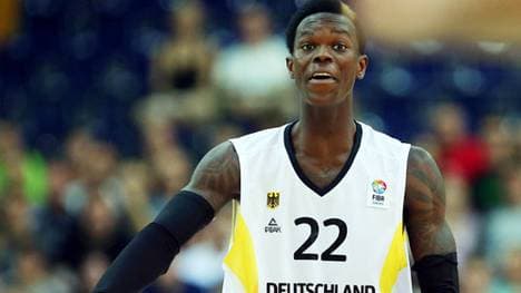 Dennis Schröder spielt bei den Atlanta Hawks in der NBA