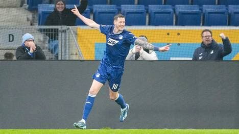 Weghorst spielte in der Vorsaison für Hoffenheim