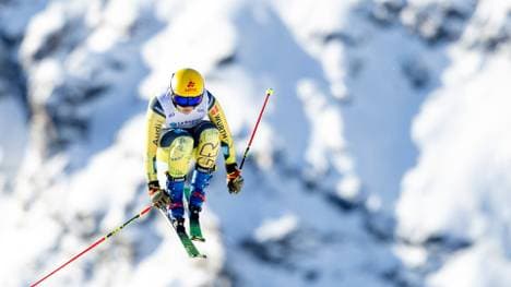 Daniela Maier beim Weltcup in Val Thorens