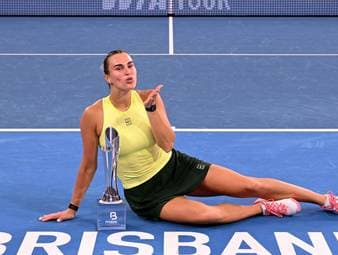 Sabalenka triumphiert in Brisbane