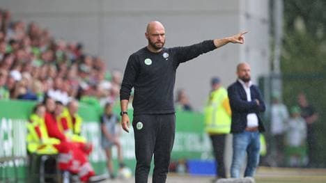 Stephan Lerch bleibt eine weitere Saison in Wolfsburg