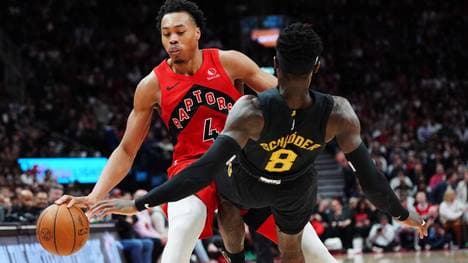 Dennis Schröder spielt bei der Niederlage seines Teams keine große Rolle