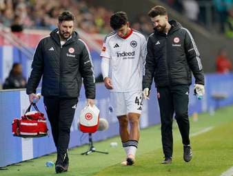 Sorgen um Eintracht-Shootingstar