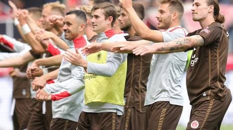 Eindrucksvoller Auftritt von St. Pauli