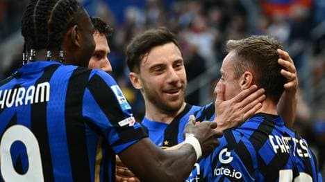 Inter schlägt Udinese