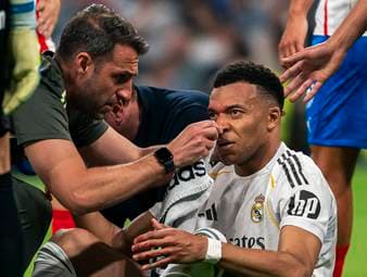 Fällt Mbappé gegen Bayern aus?