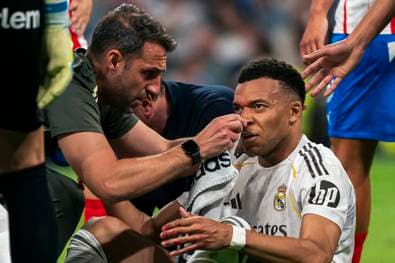 "Mbappé ist gestürzt": Spanien schlägt Alarm