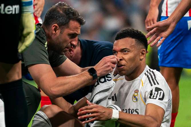 Fällt Mbappé gegen Bayern aus?