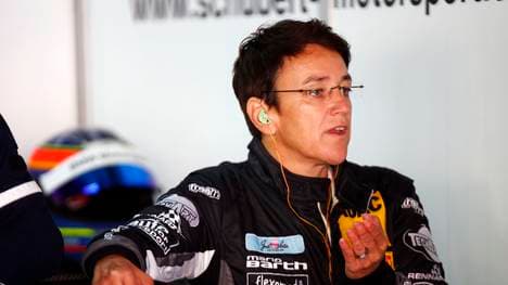 Claudia Hürtgen ist seit 30 Jahren beim Motorpsport
