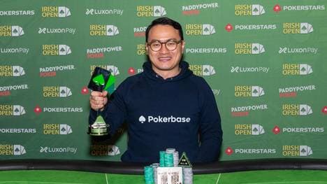 Samuel Ju bei seinem Sieg in Dublin