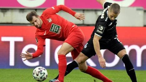 Hendrick Zuck (l.) bleibt ein Roter Teufel