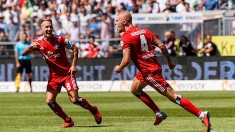 SV Sandhausen v Hamburger SV - Second Bundesliga