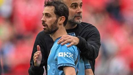 Bernardo Silva wird Manchester City offenbar verlassen