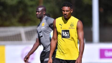 Sébastien Haller arbeitet bereits wieder an seinem BVB-Comeback
