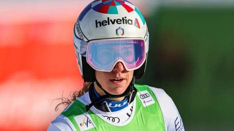 Marta Bassino stürzte im Training schwer