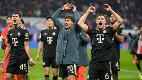 Die Bayern eilen in allen Wettbewerben von Sieg zu Sieg! 