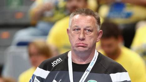 Michael Biegler trat den Job in Leipzig erst zu Saisonbeginn an