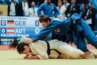 Deutsches Judo-Mixed-Team verpasst Gold