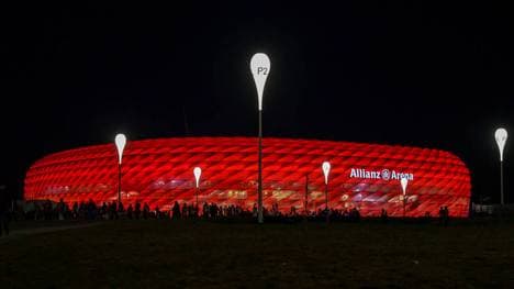 Die Allianz Arena steht künftig am "Franz-Beckenbauer-Platz 5"