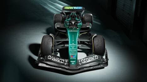 Der neue AMR24 von Aston Martin