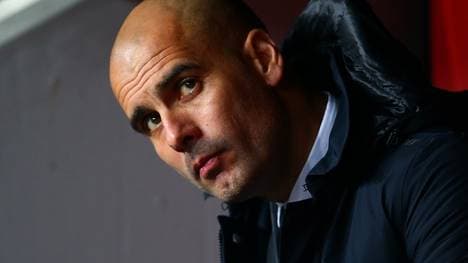 Pep Guardiola wird kommende Saison Manchester City trainieren