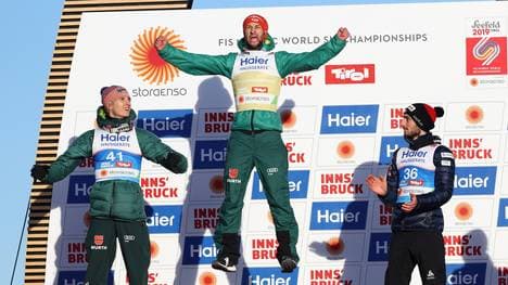 FIS Nordic World Ski Championships - Ski Jumping Competition