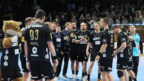 Die Füchse Berlin verloren ihr erstes Champions-League-Match seit elf Jahren knapp