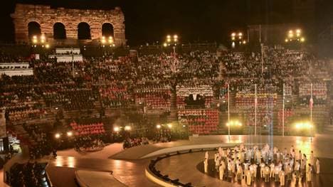Die Paralympics werden in Verona eröffnet