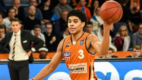 Killian Hayes spielte in der vergangenen Saison für Ulm