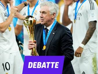 Carlo Ancelotti ist erneut zum Welttrainer des Jahres gewählt worden. Kurz nach seiner Auszeichnung holt er mit Real Madrid den nächsten Titel.