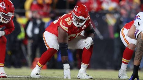 Trey Smith bekommt von den Chiefs einen Rekord-Vertrag