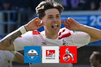 Dieser Treffer bringt Köln an die Tabellenspitze