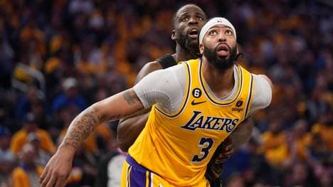 Anthony Davis war der Matchwinner für die Lakers