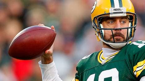 Aaron Rodgers-Green Bay Packers-Wurf