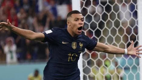 Mbappe schießt Frankreich per Doppelpack zum Sieg