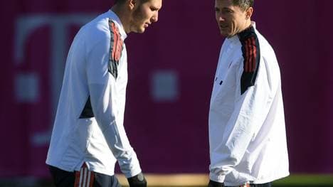 Niklas Süle war im Abschlusstraining dabei